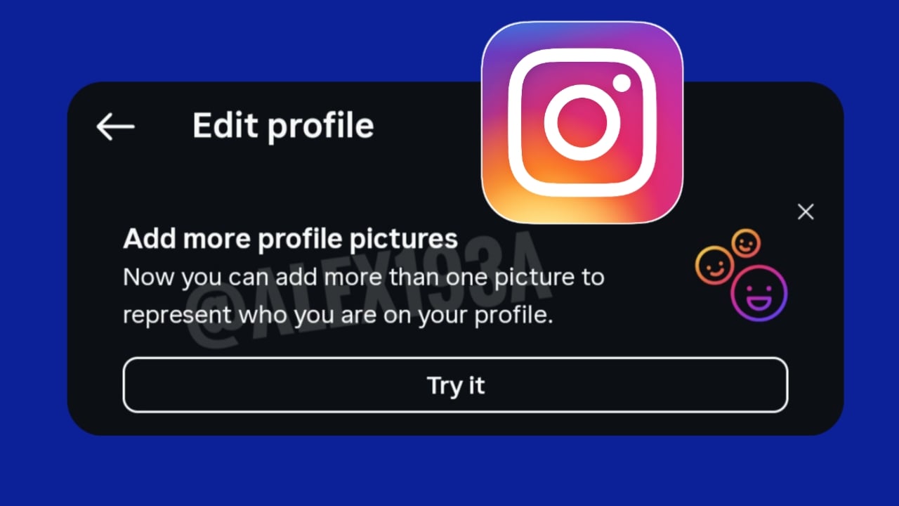 Instagram New Update: Set Multiple Profile Pictures