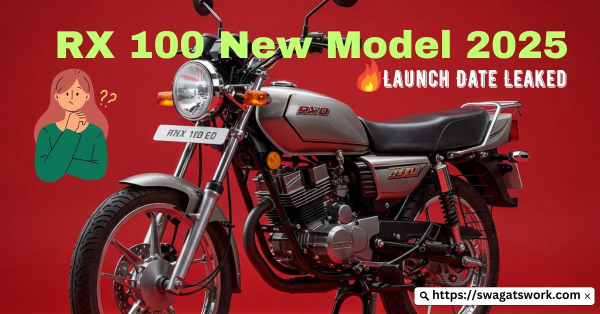 Yamaha rx 100 new model 2025