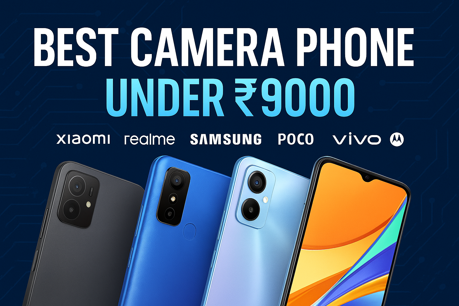 best camera phone under 9000