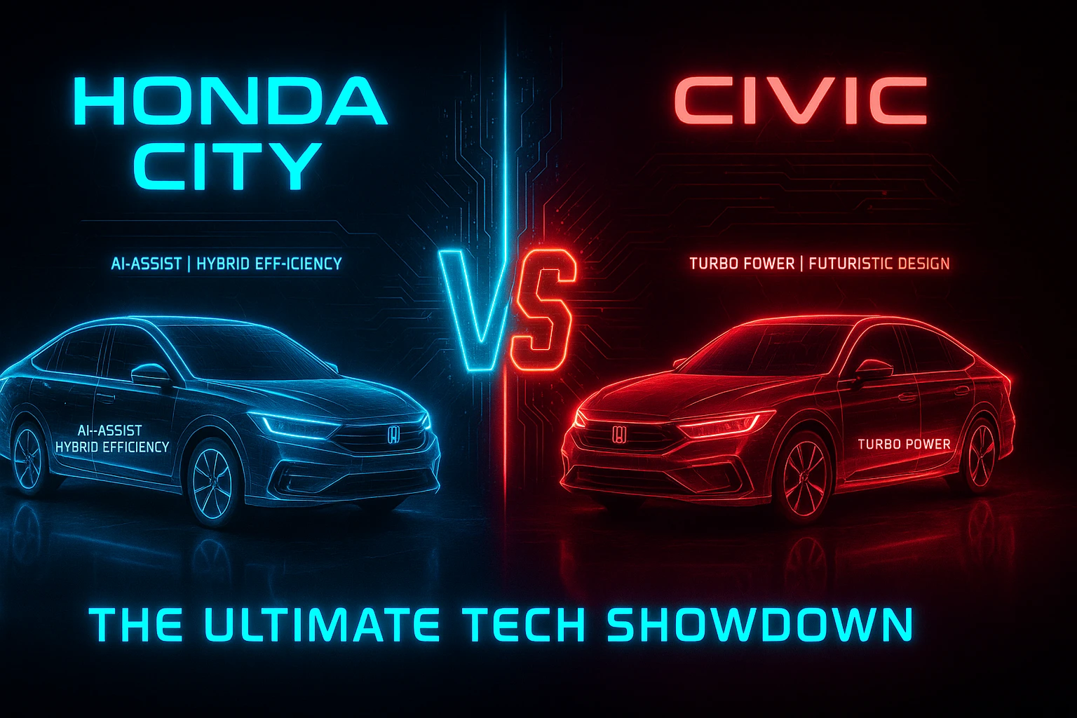 Honda City vs Civic 2025