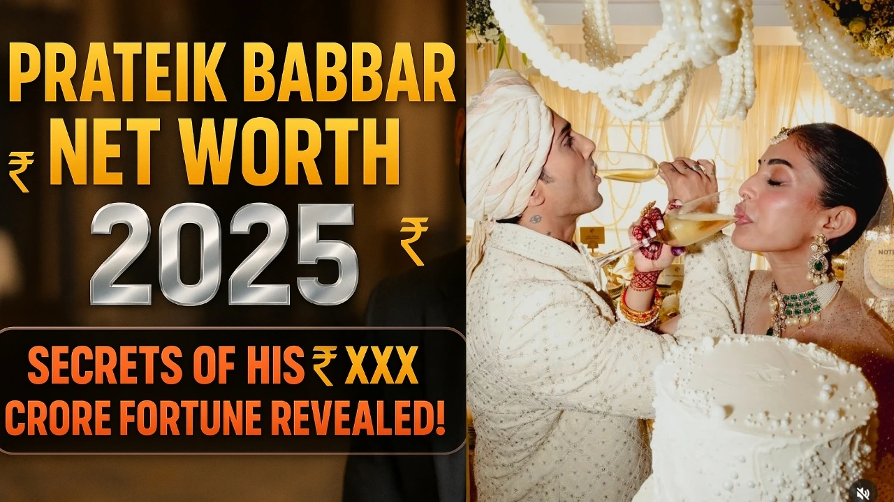 prateik babbar net worth 2025 and prateik babbar married to priya banarjee