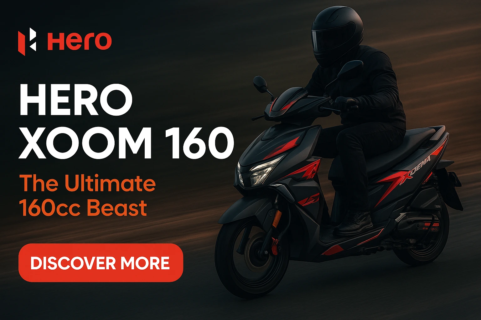 Hero xoom 160