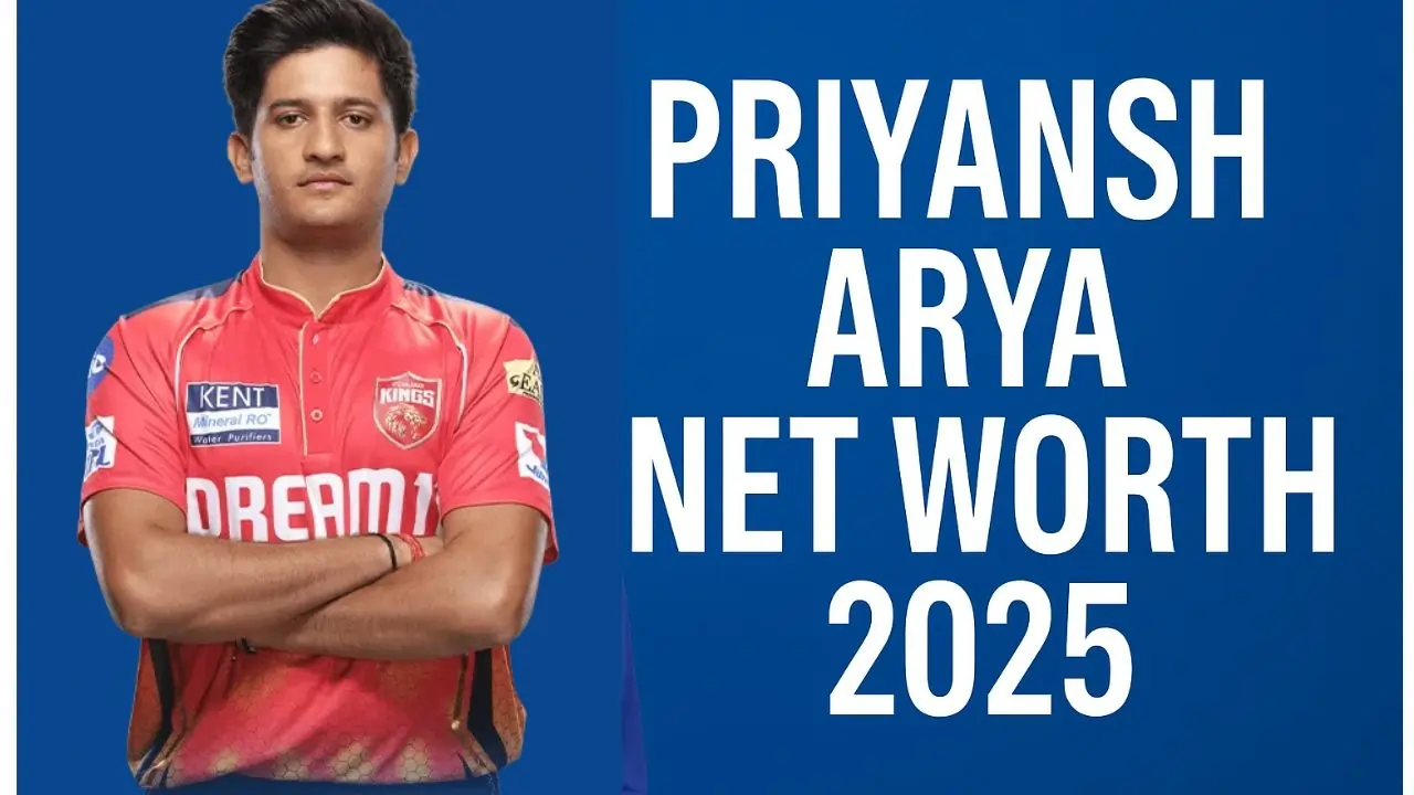 Priyansh Arya net worth 2025