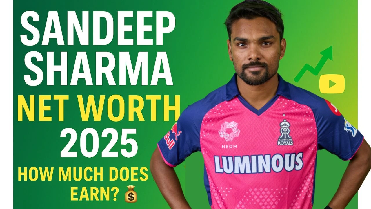 Sandeep Sharma net worth 2025