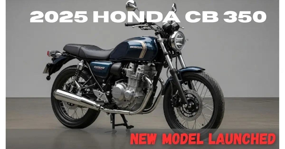 2025 Honda CB350
