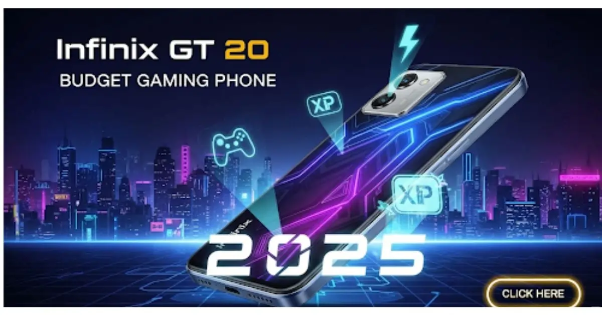 Infinix GT 20: The Best Budget Gaming Phone to Watch in 2025?