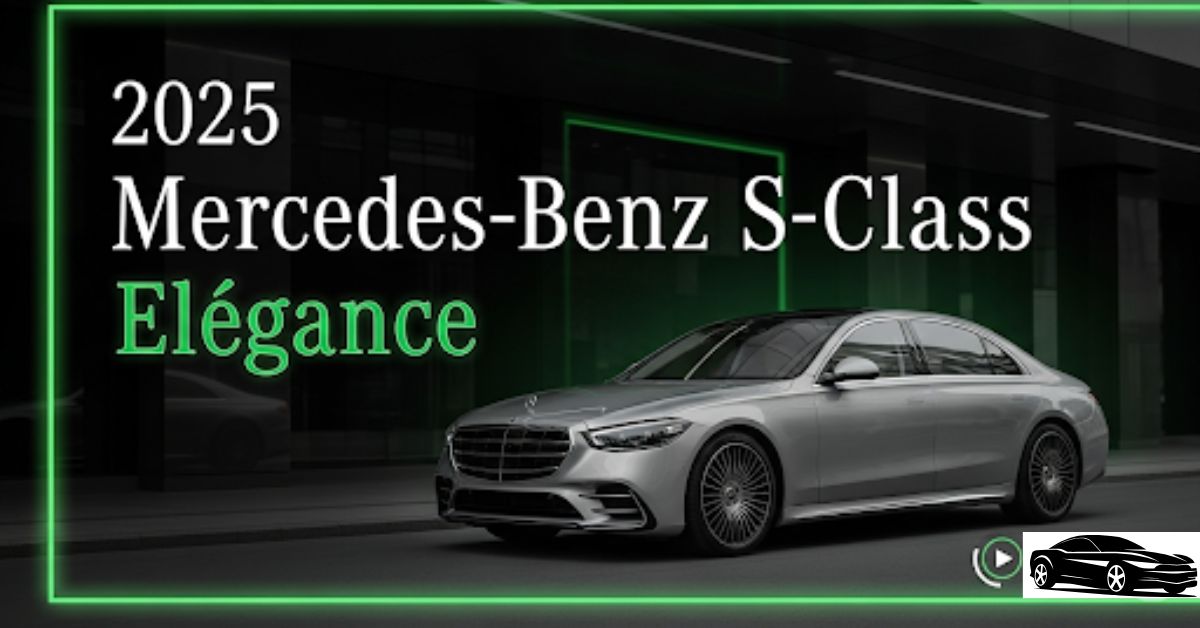 Mercedes-Benz S Class Elegance 2025