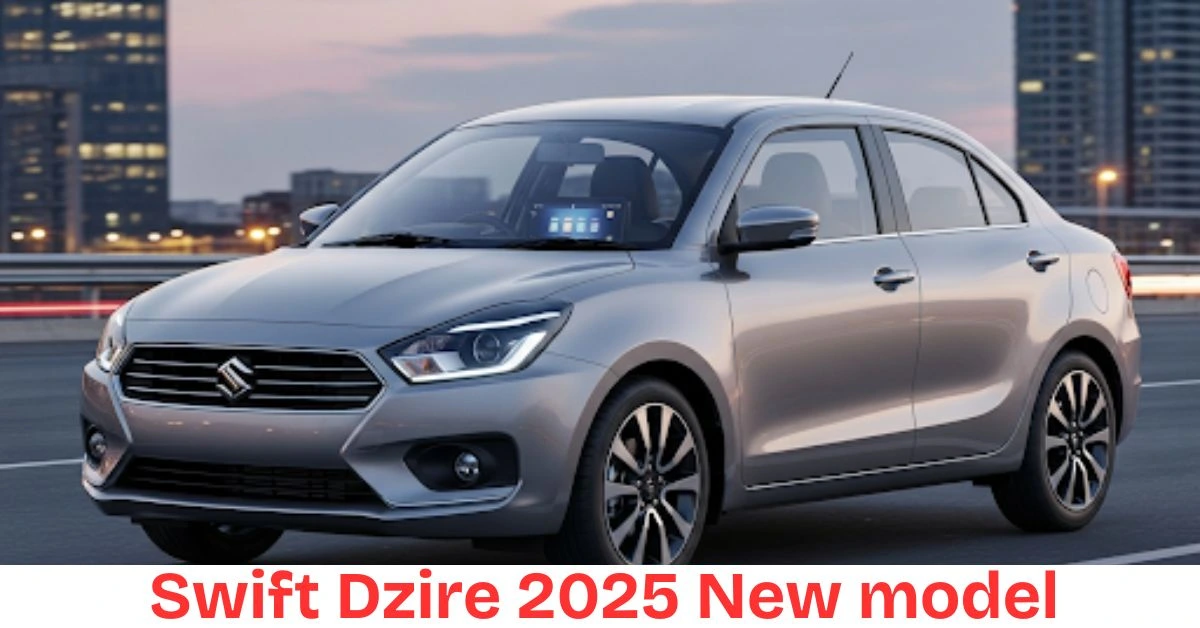 Swift Dzire 2025