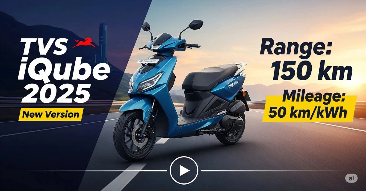 Tvs iqube 2025 new version