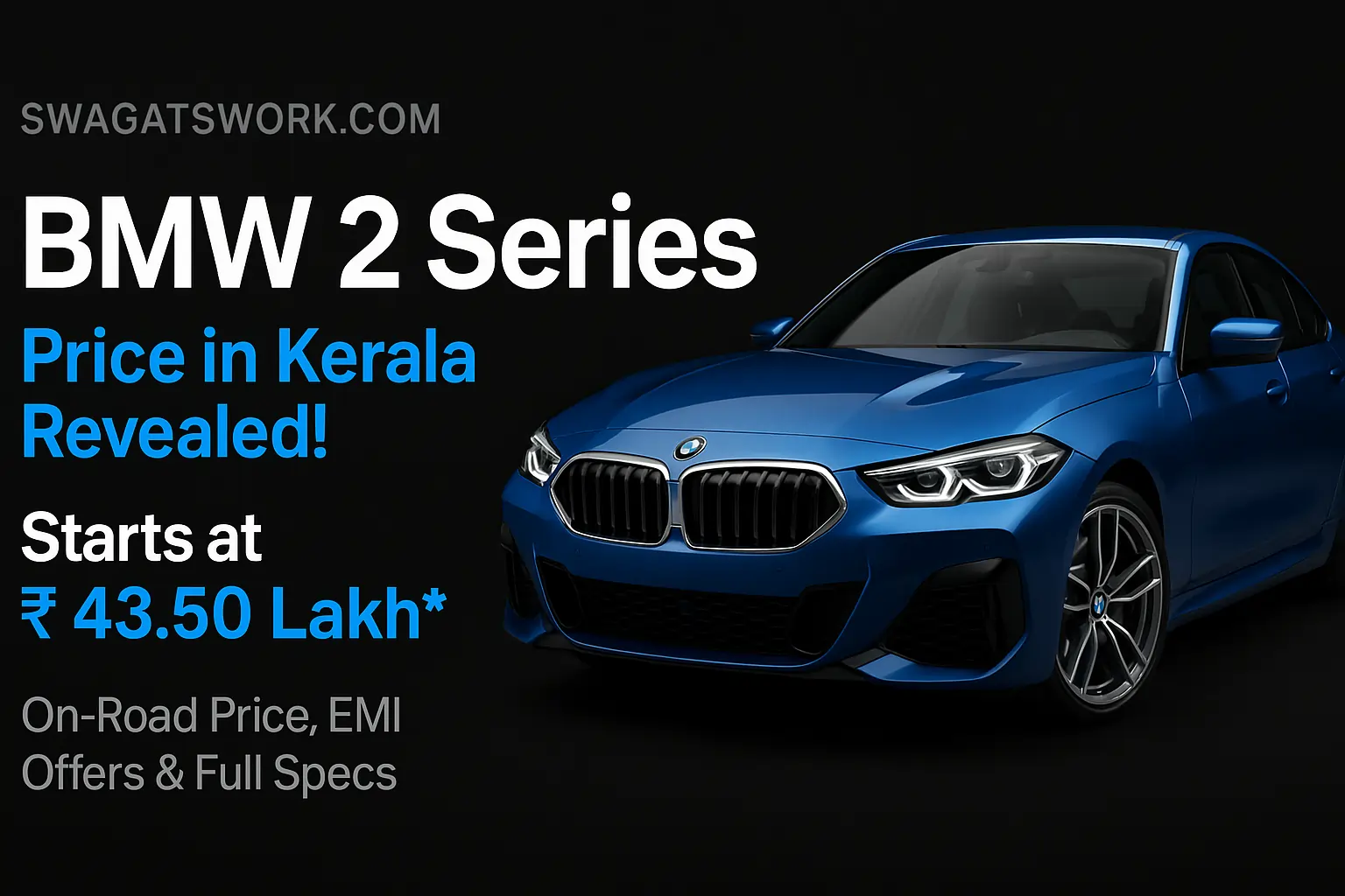 BMW 2 Series Price in Kerala