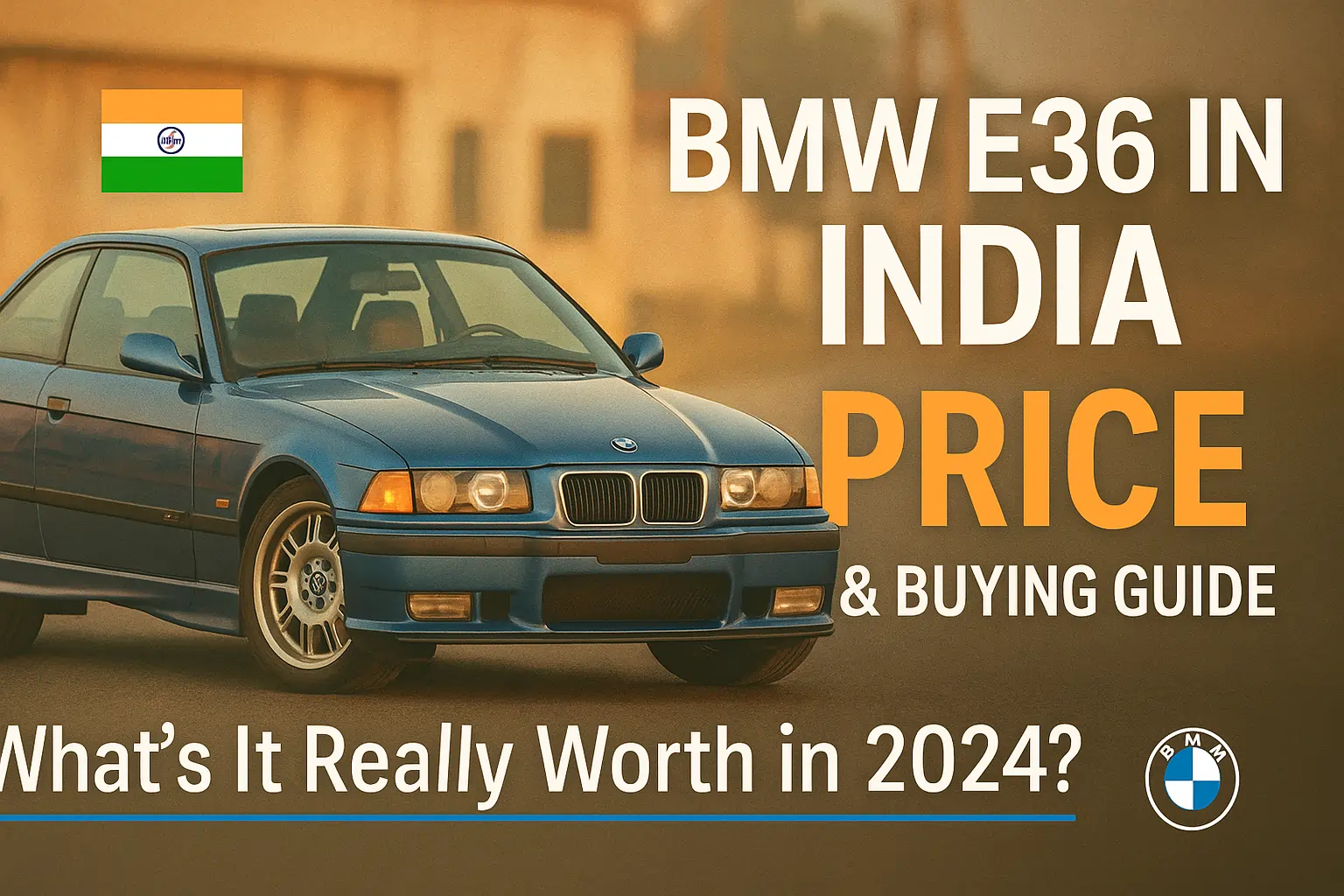 BMW E36 Price in India