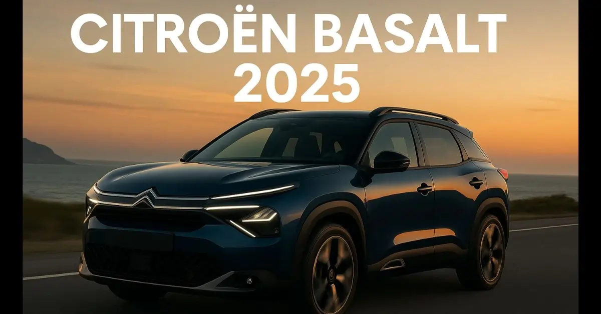 Citroen Basalt 2025