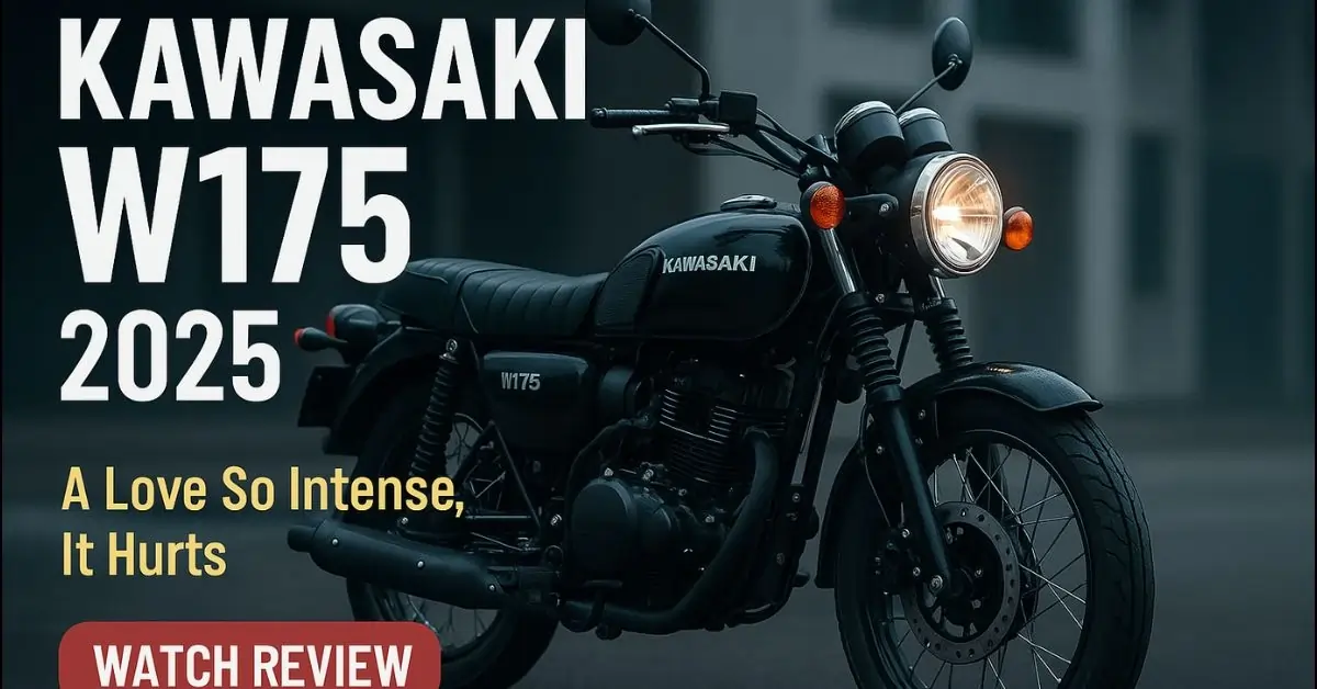 Kawasaki W175