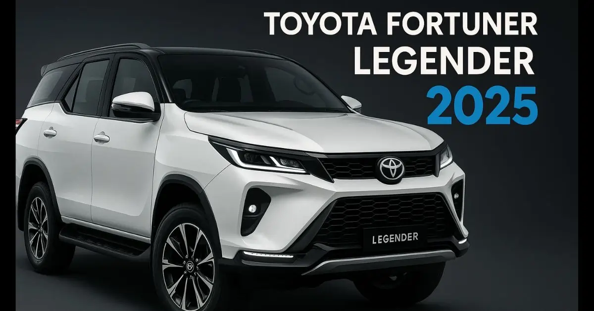 Toyota fortuner legender