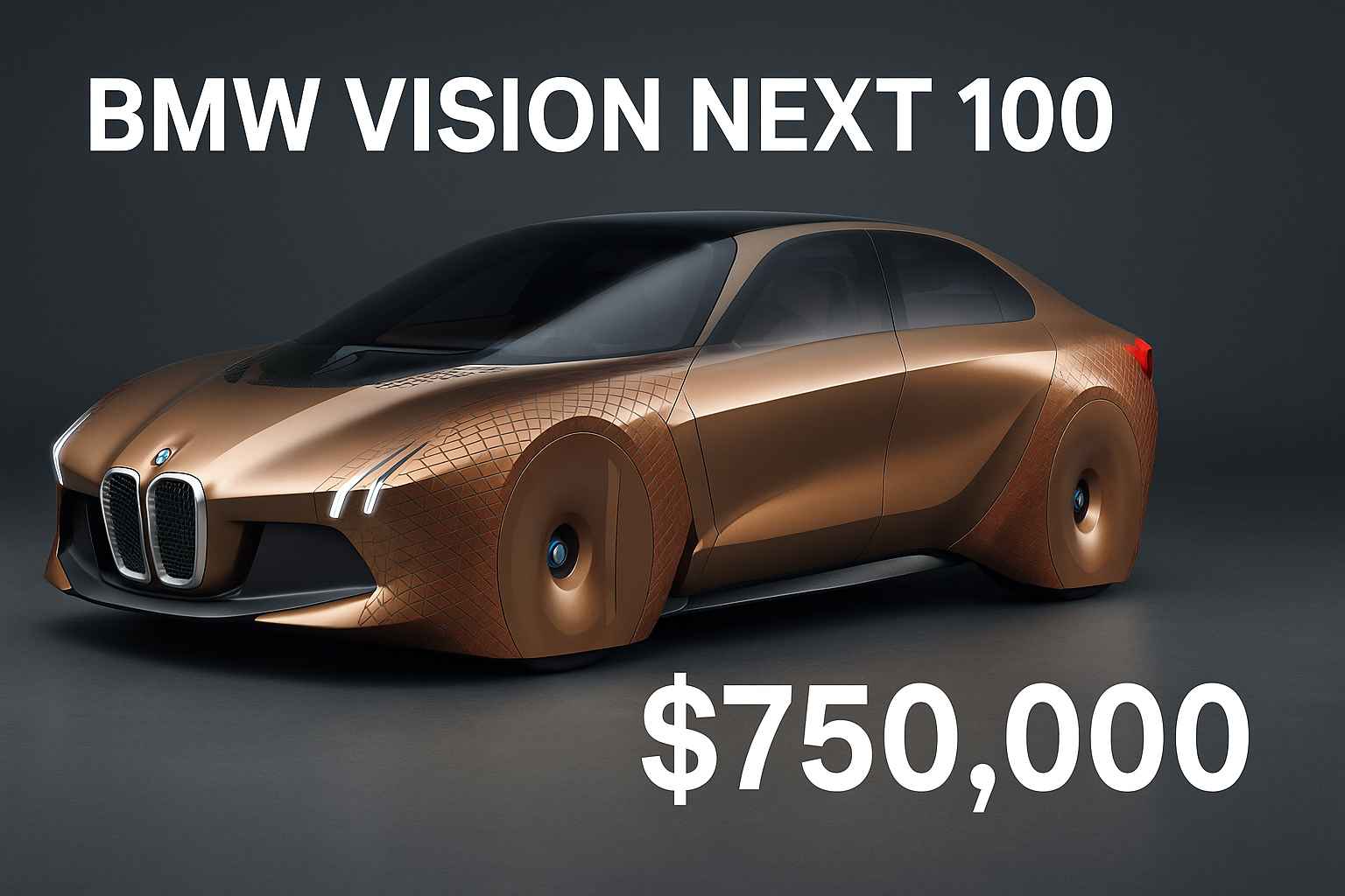 BMW Vision Next 100 Price Reveal: What if It Went into Production? bmw vision next 100 price