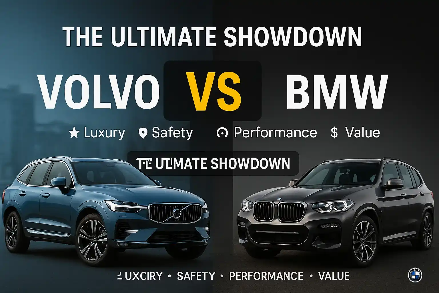 Volvo vs BMW: Which Luxury Brand Suits You Better in 2025? Volvo vs BMW