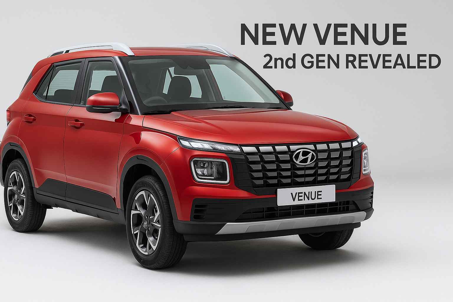 New Hyundai Venue (2nd Gen) Revealed: Features, Engines, Trims, Dimensions, Launch Date New Hyundai venue 2nd gen revealed