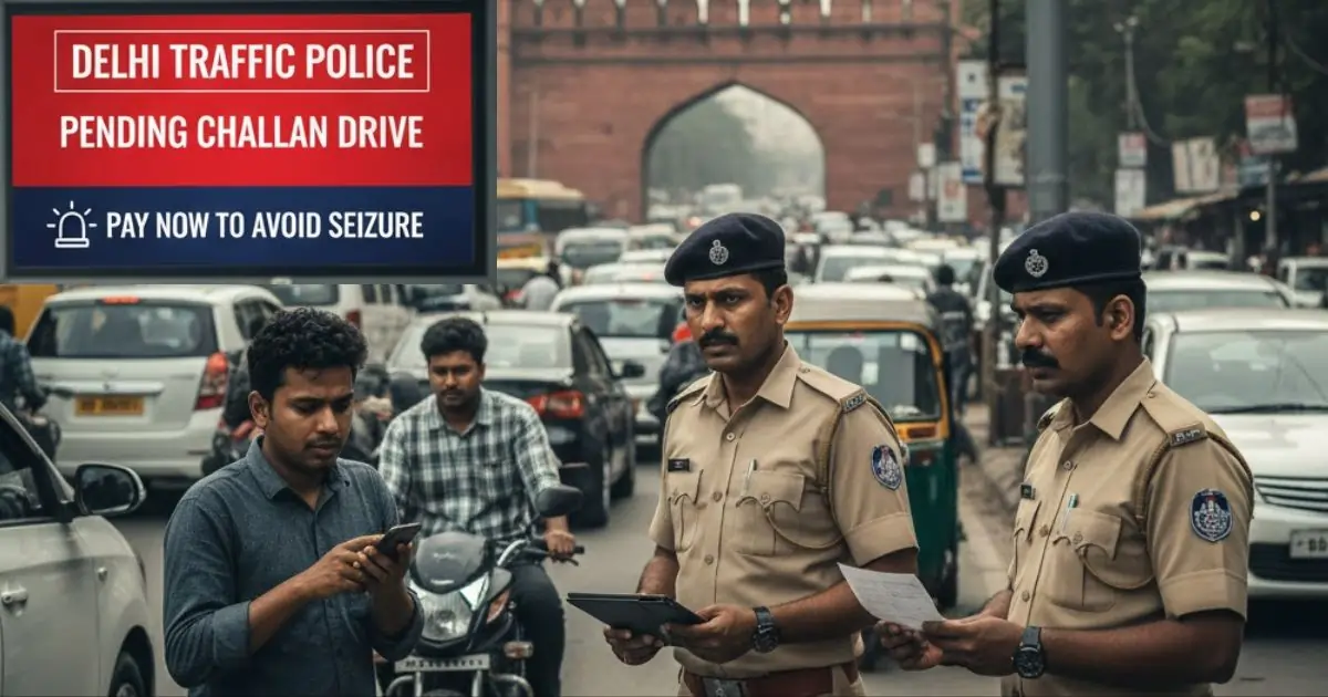 Delhi Traffic Challans Pending? Here’s the Fastest Way to Clear Them at a Discount