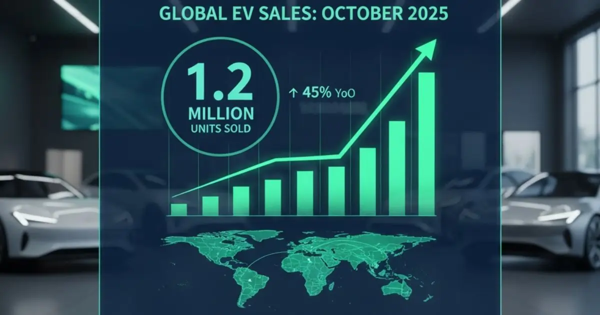EV sales October 2025: what the surge means for real buyers