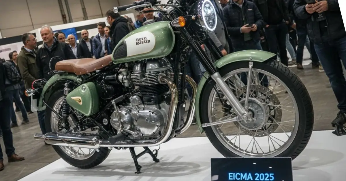 ROYAL ENFIELD BULLET 650 EICIMA 2025