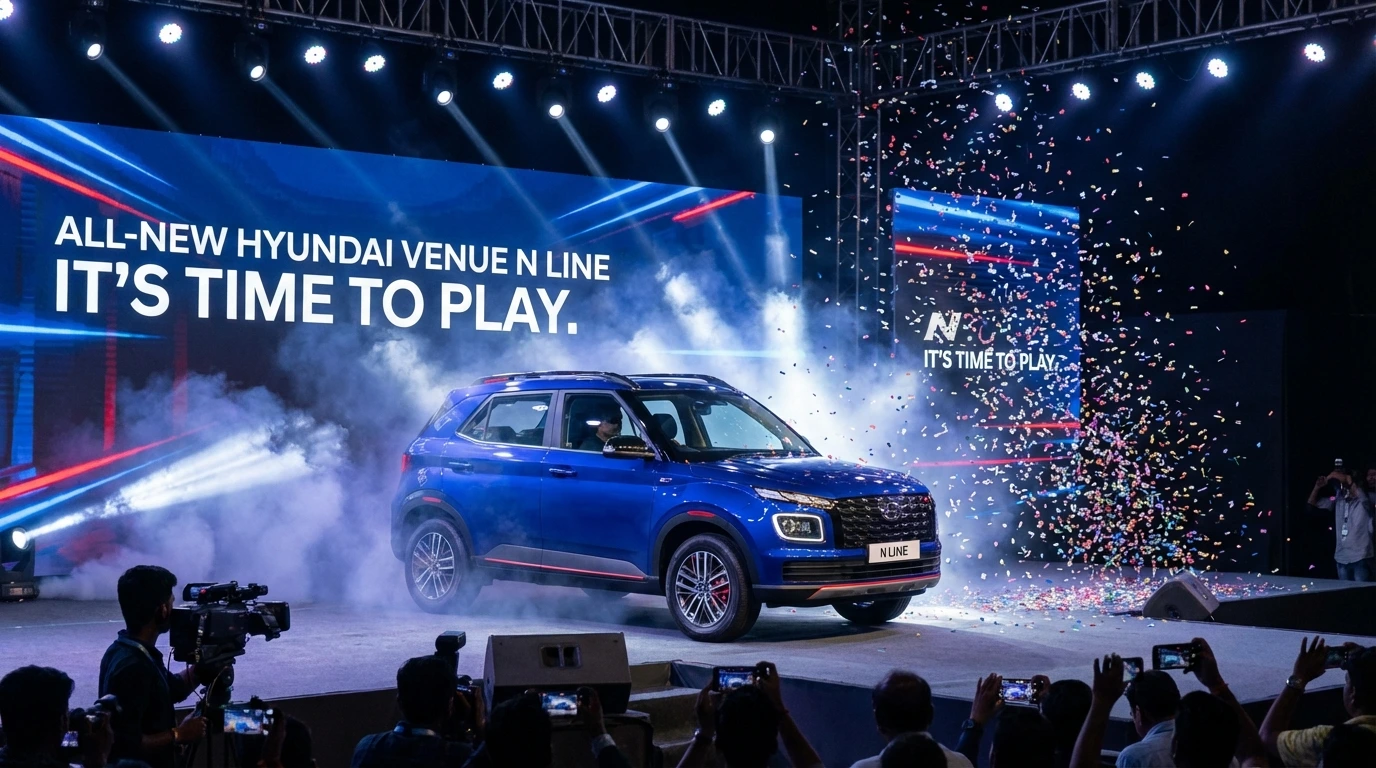 New Hyundai Venue N Line Launch